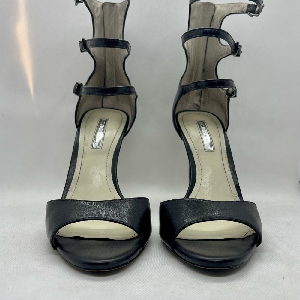 Bcbgeneration Gladiator Heels Size 7 - image 3